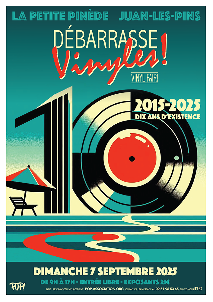 Affiche 2025 Juan-les-Pins